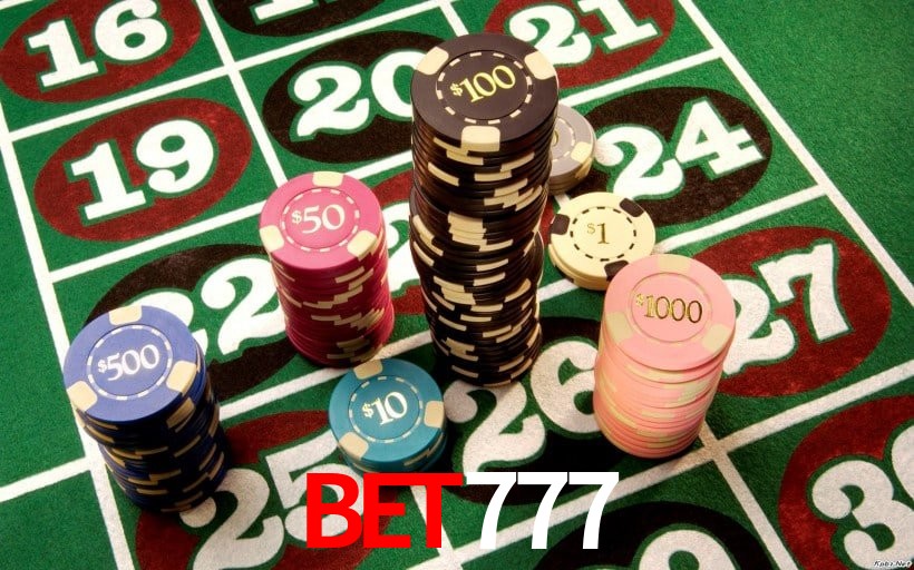 Torneios bet777