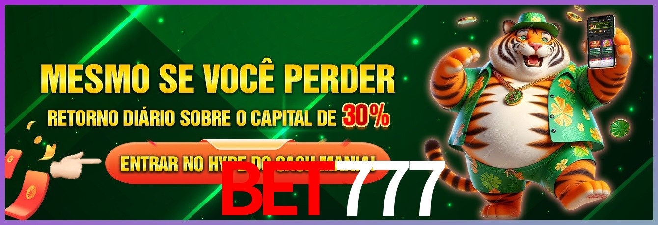 Ganhador bet777